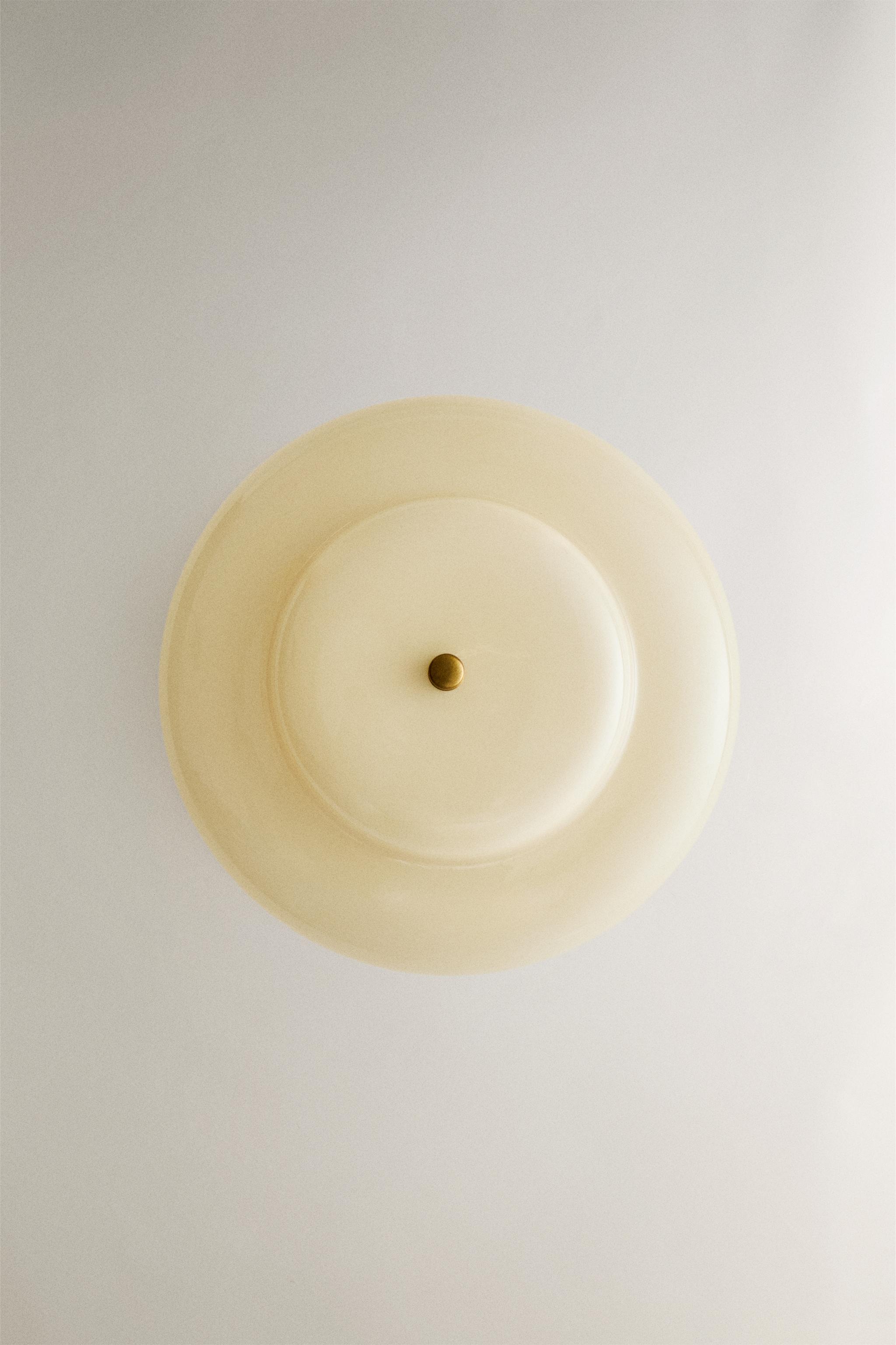 LAMPE | APPLIQUE MURALE EN VERRE